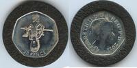 Großbritannien Great Britain United Kingdom 50 Pence Silber G0271 - XXX Olympiade London 2012 Athletics - Queen Elizabeth II. -