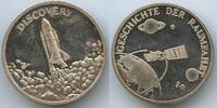 Bundesrepublik Deutschland Medaille Raumfahrt GX1360 - Discovery Space Shuttle - Geschichte der Raumfahrt -