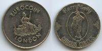 Großbritannien United Kingdom Wertmarke Jeton Token G13353 - Eurocoin London Britannia - Harry Levy - Circus Circus -