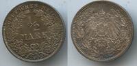 Deutsches Reich Kaiserreich ½ Mark Silber G10184 - Germany Empire -