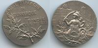 Frankreich Silbermedaille - Verdienstmedaille GX028 - Caisse dEpargne de Dunkerque Fondée le 1er 9bre 1833 Vorzüglich - Unzirkuliert