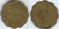 Indien Britisch 1 Anna G15132 - King George VI. 1936-1952 British India -