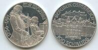 Österreich 100 Schilling Silber PA065 - Dom zu Salzburg - Wolfgang Amadeus Mozart 1756-1791 Proof Austria -