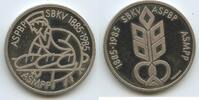 Schweiz Eidgenossenschaft Medaille G13525 - SBKV ASPBP ASMPP 1885-1985 Bäckermeister -