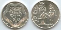 Ungarn Magyar Népköztársaság 500 Forint Silber GS1151 - XXV. Summer Olympic Games Barcelona Hungary -