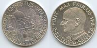 Vatikan Italien-Kirchenstaat Silbermedaille GX909 - Christus Passus Sepultus Resurrectus Papst Paul VI. In terra sancta -