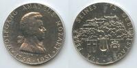 Österreich Salzburg Silbermedaille M#5716 - Wolfgang Amadeus Mozart zum 175. Geburtstag - Festung Hohensalzburg -