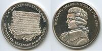 Österreich - Deutschland Silbermedaille GX234 - Wolfgang Amadeus Mozart 1756-1791 Mozart Serenade D-Dur... -