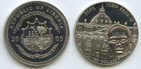 Liberia 10 Dollars GS018- Papst Johannes Paul II. 1978-2005 Vaticano -