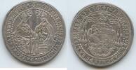 Salzburg Erzbistum ½ Taler Silber GB1165 - Johann Ernst Graf von Thun 1687-1709 -