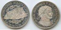 Österreich Oberösterreich Silbermedaille Lauriacum CCXII GX1512 - Enns Marcus Aurelius Augustus Caracalla Römisches Stadtrecht -