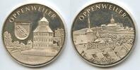 Deutschland Bundesrepublik Baden-Württemberg Silbermedaille GY974 - Oppenweiler -