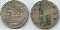 Frankreich Strasbourg Elsass Medaille GX1168 - Porte de France - Ville d'Europe -