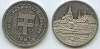 Deutschland Bundesrepublik Baden-Württemberg Medaille von R.W. Hanauer-Nürnberg G13820 - Stadt Konstanz Bodensee -