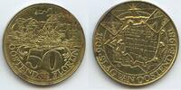 Belgien Flandern 50 Oostendse Florijn Medaille Trade token G13751 - Oostende Slag van Oostende 1706 Belgium -