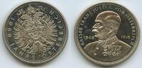 Österreich Medaille PA203 - 1000 Jahre Österreich - Kaiser Franz Joseph I. 1848-1916 -