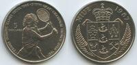 Niue 5 Dollars G0380 - Seoul 1988 - 24th Olympic Games Tennis Steffi Graf -