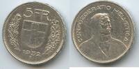 Schweiz Eidgenossenschaft 5 Franken Silber (5 Francs) G#5851 - Alphirt Confédération Helvétia Switzerland Herdsman -