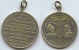 Deutsches Reich Sachsen Medaille M#5870 - Jubelfeier 800 Jahre Haus Wettin - Albert 1828-1902 Konrad 1098-1157 -