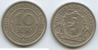 Grönland Ivigtut 10 Kroner G2834 - Kryolith Mine Greenland RAR -