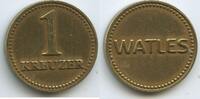 Italien Wertmarke 1 Kreuzer Jeton Token G16052 - Watles - Vinschgau Südtirol -
