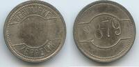 Deutsches Reich Berlin Wertmarke Jeton Token Automatenmarke G13226 - Berlin Zeppelin - Giese & Co. - 2879 eingeschlagen -