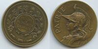 Frankreich Bronzemedaille Kolonialausstellung GX1301 - Société de Propagande Coloniale Loyaux - Patrie -