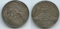 Deutsches Reich Kaiserreich Bronzemedaille versilbert G13398 - Deutscher Patriotenbund - Völkerschlachtdenkmal bei Leipzig -