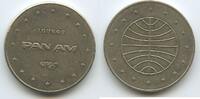 Deutschland Bundesrepublik Berlin Jeton Token Wertmarke G15343 - Lounge Pan Am Suite - Pan American World Airways -