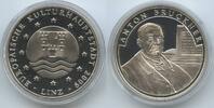 Österreich Oberösterreich Silbermedaille Europäische Kulturhauptstadt PA557 - Linz - Anton Bruckner -