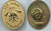 Österreich Salzburg Abzeichen Anstecknadel M694 - 125 Jahre FF Großgmain Freiwillige Feuerwehr -