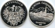 Österreich Oberösterreich Silbermedaille GB1377 - Hallstätter See - Schönes Österreich -