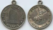 Vereinigten Staaten von Amerika Medaille G16129 - Atlanta - The Hartford Building - Open House - Hirsch -