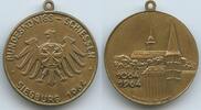 Deutschland Bundesrepublik Nordrhein-Westfalen Medaille PA576 - Bundeskönigs-Schiessen Siegburg - 900jähriges Stadtjubiläum 1064-1964 -