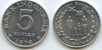 Indonesien 5 Rupiah G6214 - FAO - Family Planning Program Indonesia -