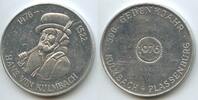 Deutschland Bundesrepublik Bayern Medaille PA607 - 500 Jahre Kulmbach-Plassenburg - Hans von Kulmbach 1476-1522 -
