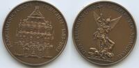 Deutschland Bundesrepublik Bayern Bronzemedaille PA609 - St.Michaelshofkirche München 1583-1983 - St.Michael -