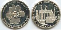 Deutschland Berlin Silbermedaille M1136 - Berlin Hauptstadt der deutschen Einheit -
