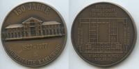 Deutschland Bundesrepublik Baden-Württemberg Bronzemedaille PA635 - 150 Jahre Münzstätte Karlsruhe 1827-1977 Staatliche Münze -