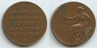 Deutsches Reich Kaiserreich Berlin Medaille M1138 - 75 Jähriges Jubiläum V. Manheimer Berlin Jubiläumsmünze 1839-1914 -