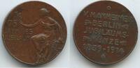 Deutsches Reich Kaiserreich Berlin Medaille M1139 - 75 Jähriges Jubiläum V. Manheimer Berlin Jubiläumsmünze 1839-1914 -