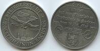 Deutschland Bundesrepublik Sachsen Medaille PA306 - Fliegerstadt Grossenhain in Sachsen - Maifest auf dem Flugplatz -