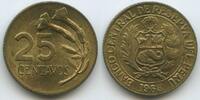 Peru 25 Centavos G2580 - Cantua buxifolia -