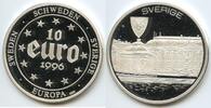 Schweden 10 Euro Silbermedaille GX158 - Riddarhuset in Stockholm Sweden SverigeEuropa -