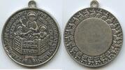 Deutschland Sachsen-Anhalt Naumburg Dom Medaille versilbert GX1363 - Stadtsiegel Trier - Trevericam plebem Dominus benedicat et urbem -