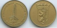 Deutschland Bundesrepublik Berlin Medaille G16146 - 10.Internationale Münzbörse in Berlin Funkturm -