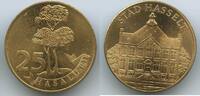 Belgien Königreich 25 Hasaluth Medaille Tourist Token G12119 - Stad Hasselt Belgium -