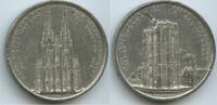 Deutsches Reich Original Zinnmedaille PA665 - Vollendung des Kölner Domes -