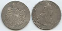 Italien Toskana Florenz 1 Francescone Silber (10 Paoli) GB1260 - Pietro Leopoldo 1765-1790 - Italy Tuscany -