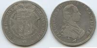 Italien Toskana Florenz 1 Francescone Silber (10 Paoli) 1790 PISIS GB1262 - Pietro Leopoldo 1765-1790 - Italy Tuscany TTB